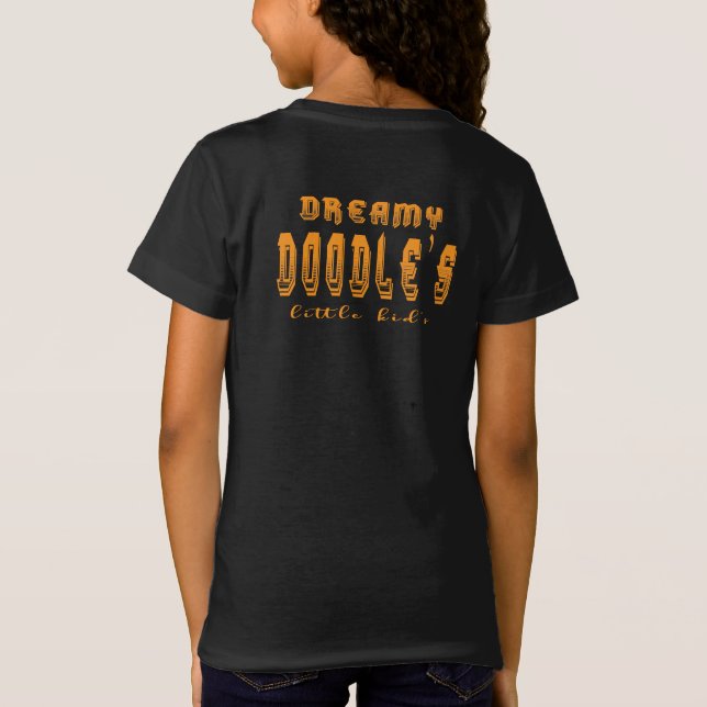Dreamy Doodles T-Shirt (Back)