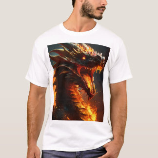  Dreamy Dragon Watercolor Tee