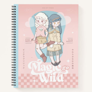 🫧 Dreamy Fantasy Girls🫧 Notebook