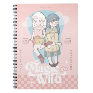 🫧 Dreamy Fantasy Girls🫧 Notebook