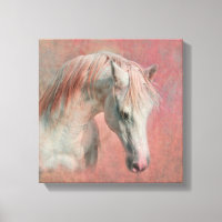 Dreamy Fantasy Horse in Pink