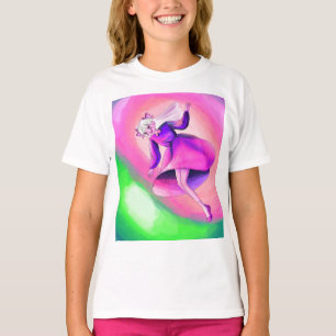 Dreamy Fantasy Princess Illustration T-Shirt