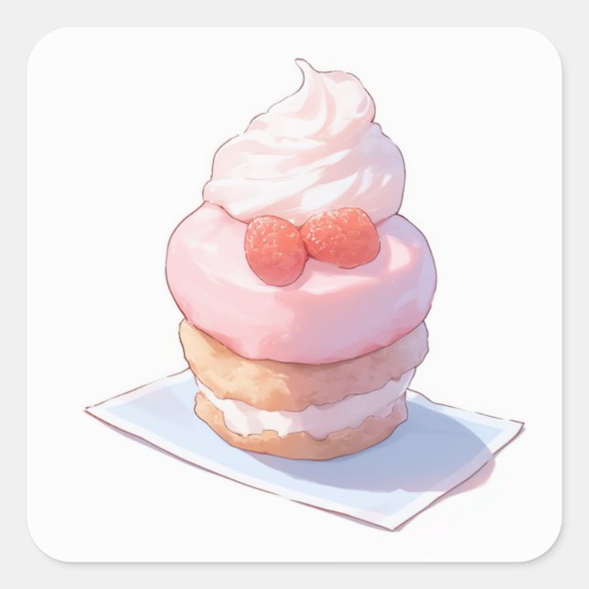 Dreamy Fantasy Sticker (Front)