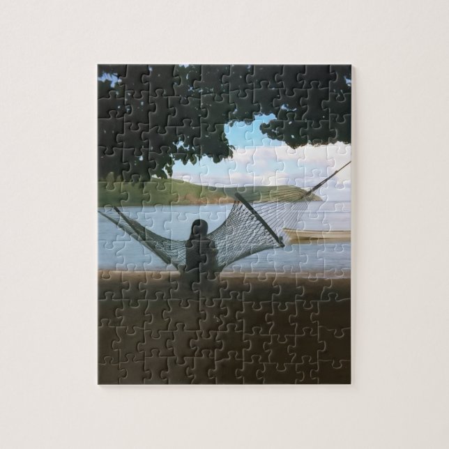 Dreamy Fiji Beach Landscape  Jigsaw Puzzle (Vertical)