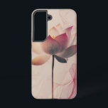 Dreamy Flame Petals Phone Case<br><div class="desc">This artistic design mimics petals in motion,  glowing with warm pink and orange hues,  adding a gentle energy to your everyday look.</div>