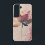 Dreamy Flame Petals Phone Case<br><div class="desc">This artistic design mimics petals in motion,  glowing with warm pink and orange hues,  adding a gentle energy to your everyday look.</div>