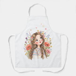 Dreamy Floral Apron