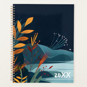 Dreamy Floral Landscape Planner