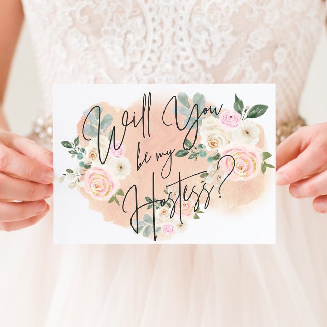 Dreamy Floral V2 Hostess Card (Creator Uploaded)