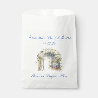 Dreamy Floral Wedding Favour Bag