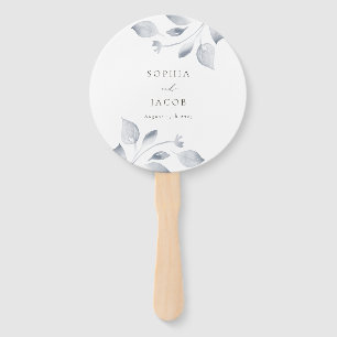 Dreamy Foliage Hand Fan