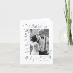 Dreamy Foliage Thank You Card