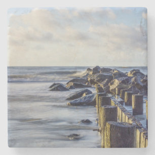 Dreamy Folly Seawall Stone Coaster