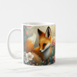 Dreamy Fox Coffee Mug