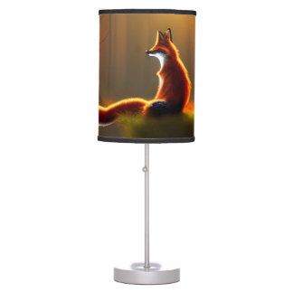 Dreamy Fox Desk Lamp