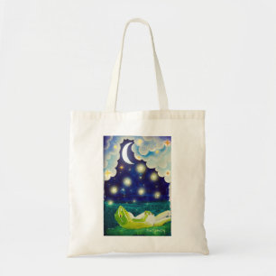 Dreamy Frog Tote Bag
