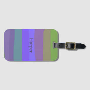 Dreamy Fun Pretty Cool Colourful Girls Luggage Tag