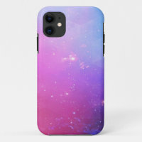 Dreamy Galaxy Nebula Gradient Cosmic Art