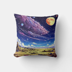 Dreamy Galaxy Sky Cushion