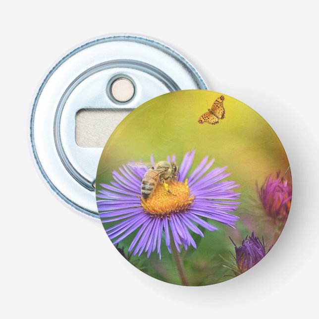 Dreamy Garden Bottle Opener (Front)