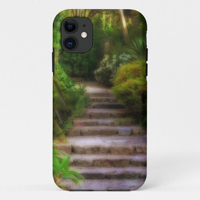 dreamy garden walkway Case-Mate iPhone case (Back)