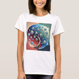 Dreamy Gem Tree Youth T-Shirt