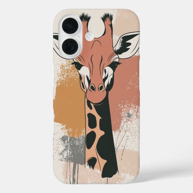 Dreamy Giraffe Case-Mate iPhone Case (Back)