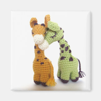 Dreamy Giraffes Magnet