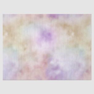 Dreamy Gold Purple Ombre Tissue Paper