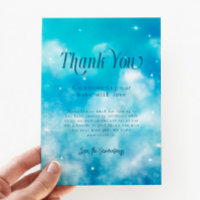 Dreamy Heaven Sent Boy Baby Shower