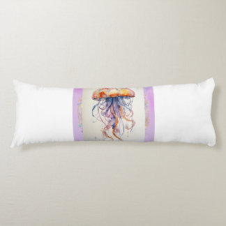 "Dreamy Jellyfish Body Pillow: Dive into Comfort!" Body Cushion