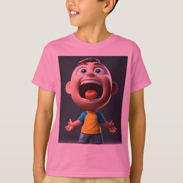 Dreamy Kids' T-Shirt Designs (Front)