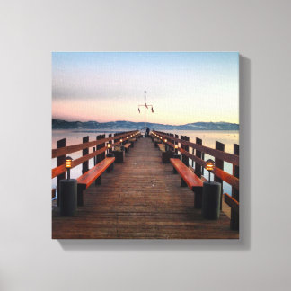 Dreamy Lake Tahoe Canvas Print