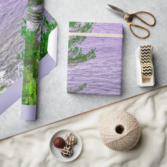 Dreamy Landscape Wrapping Paper (Crafts)