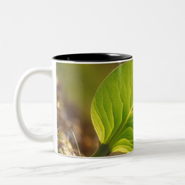 Dreamy Leaf Mug (Left)
