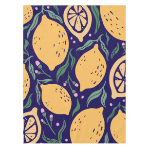 Dreamy Lemons Tablecloth