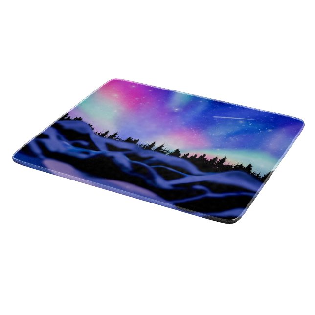 Dreamy Lights Cutting Board (Corner)