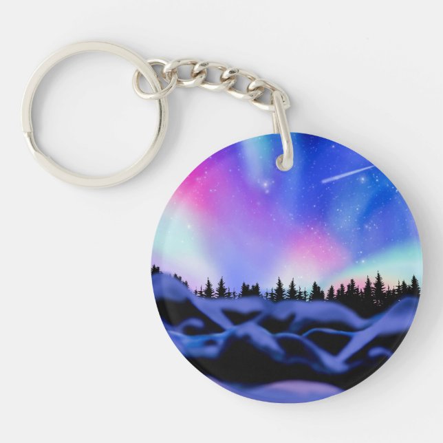 Dreamy Lights Key Ring (Front)