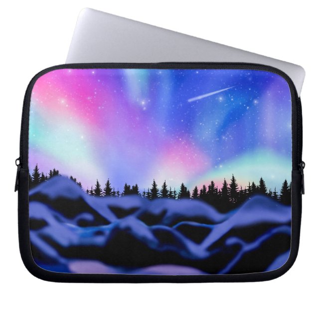 Dreamy Lights Laptop Sleeve (Front)