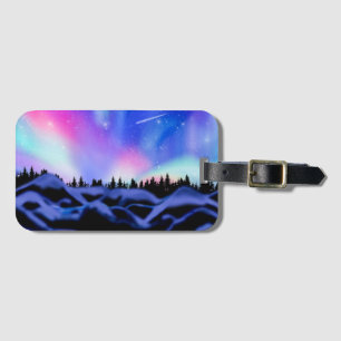 Dreamy Lights Luggage Tag