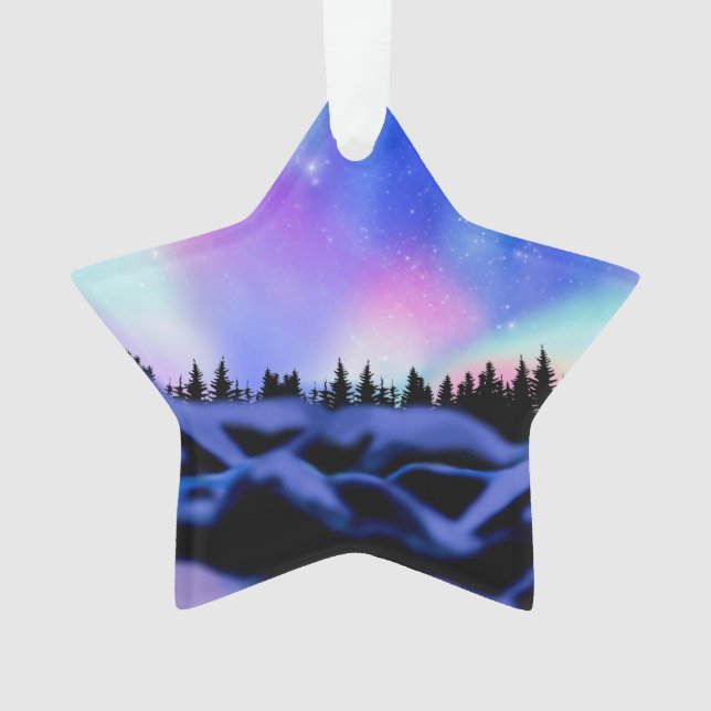 Dreamy Lights Ornament (Front)