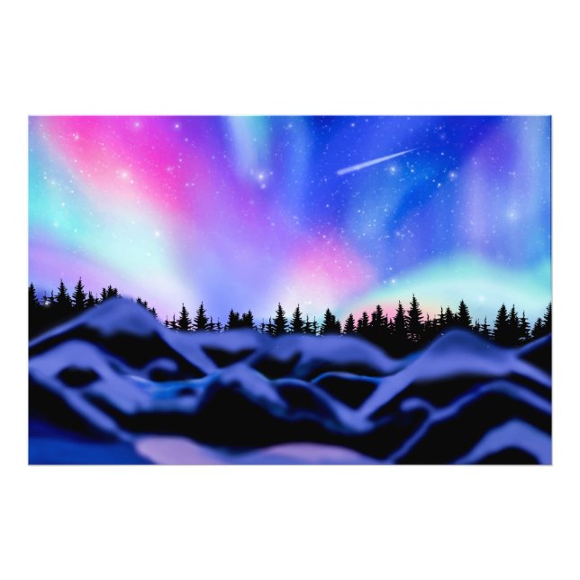 Dreamy Lights Photo Print (Front)