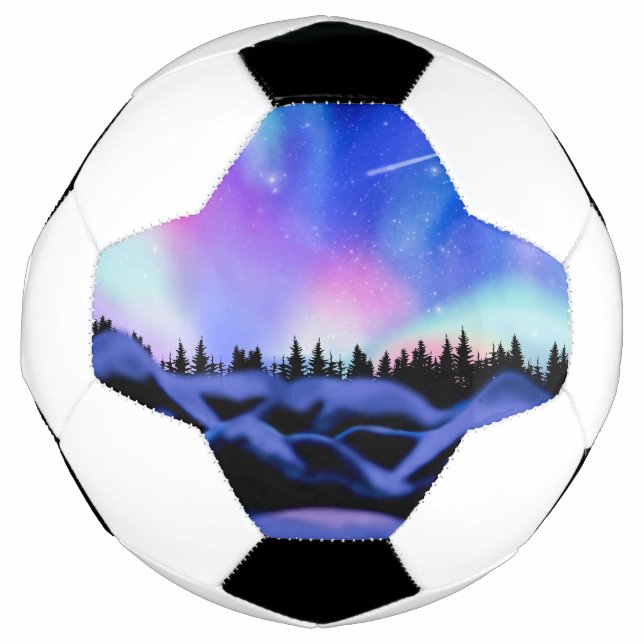 Dreamy Lights Soccer Ball (Front)