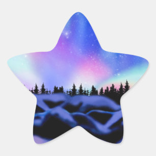 Dreamy Lights Star Sticker