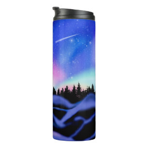 Dreamy Lights Thermal Tumbler