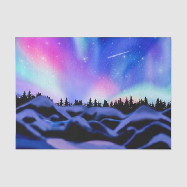 Dreamy Lights Tissue Paper (Front)