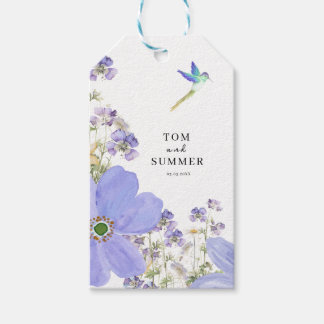 Dreamy Lilac Wedding Gift Tags