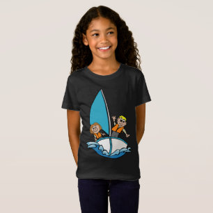 Dreamy Little Sailor Girl T-Shirt - Enchanting 