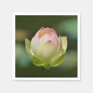 Dreamy Lotus Blossom Napkin
