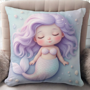  Dreamy Mermaid - toma store Cushion